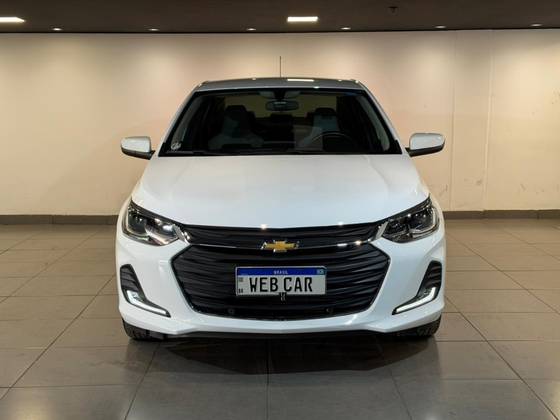 CHEVROLET ONIX 1.0 TURBO FLEX PLUS PREMIER AUTOMÁTICO CHEVROLET ONIX 1.0 TURBO FLEX PLUS PREMIER AUTOMÁTICO